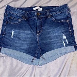 Jean shorts